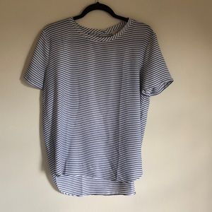 LOFT Striped Top